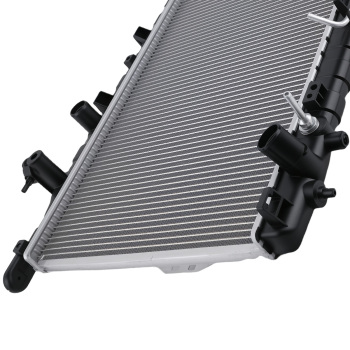Direct Replacement Radiator compatible for Kia Amanti 04-06 w/ Trans Oil Cooler 253103F001