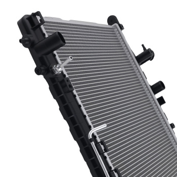 Direct Replacement Radiator compatible for Kia Amanti 04-06 w/ Trans Oil Cooler 253103F001