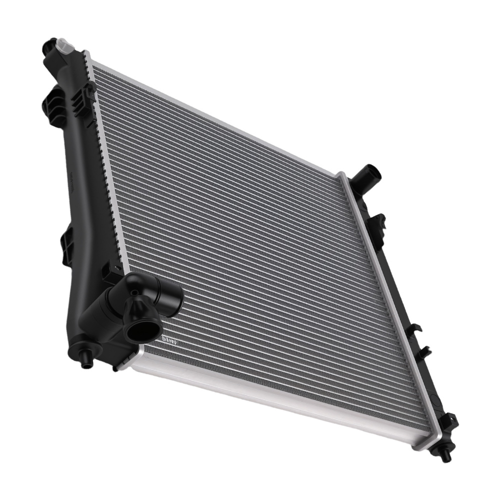 Radiateur Aluminium compatible pour Hyundai i40 VF Diesel 2011-2012 253103Z050 Direct Fit