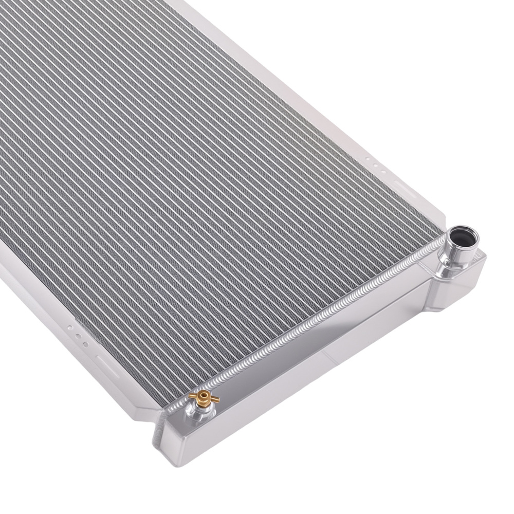 Aluminum Cooling Radiator compatible for Mercury Grand Marquis 1975-1977 D3AE8005AB