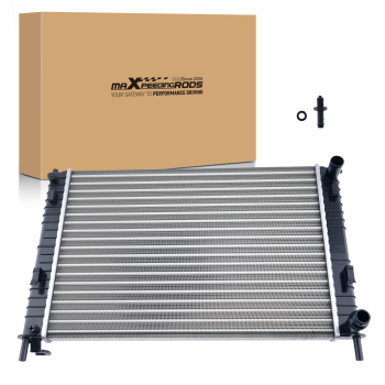 Radiatore Alluminio compatibile per Ford Fiesta V 1.2-1.6L 2001-2008 4S6H8005EA