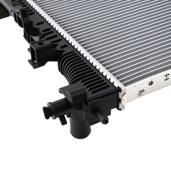 Engine Coolant Radiator Assembly compatible for GMC Terrain 1.5L2.0L CU13682 2018 - 2023