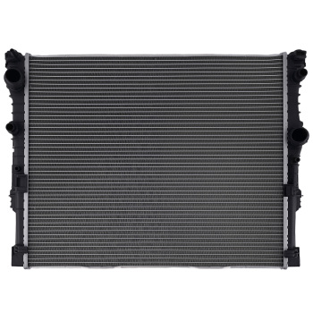 Aluminum Engine Radiator compatible for BMW M760I 2016-2022 050133N Cross Flow