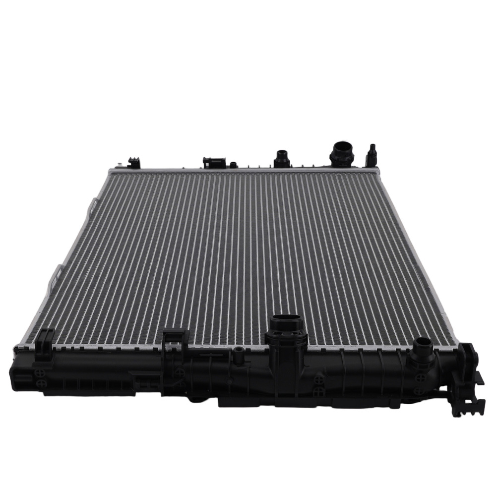 Aluminum Core Radiator compatible for BMW 530E 2018-2022 17118743665 Cross Flow