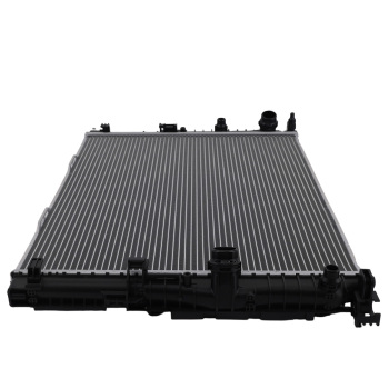 Aluminum Core Radiator compatible for BMW 530E 2018-2022 17118743665 Cross Flow