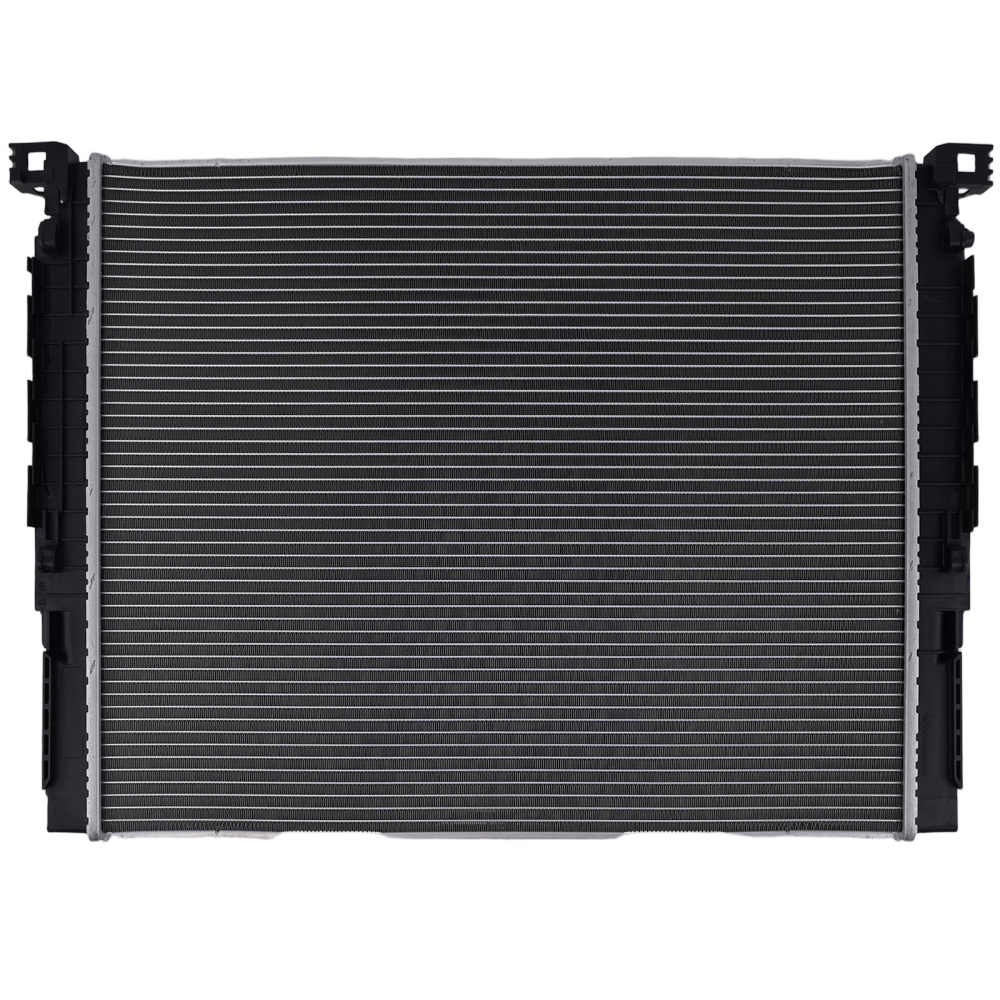 Aluminum Core Radiator compatible for BMW 530E 2018-2022 17118743665 Cross Flow