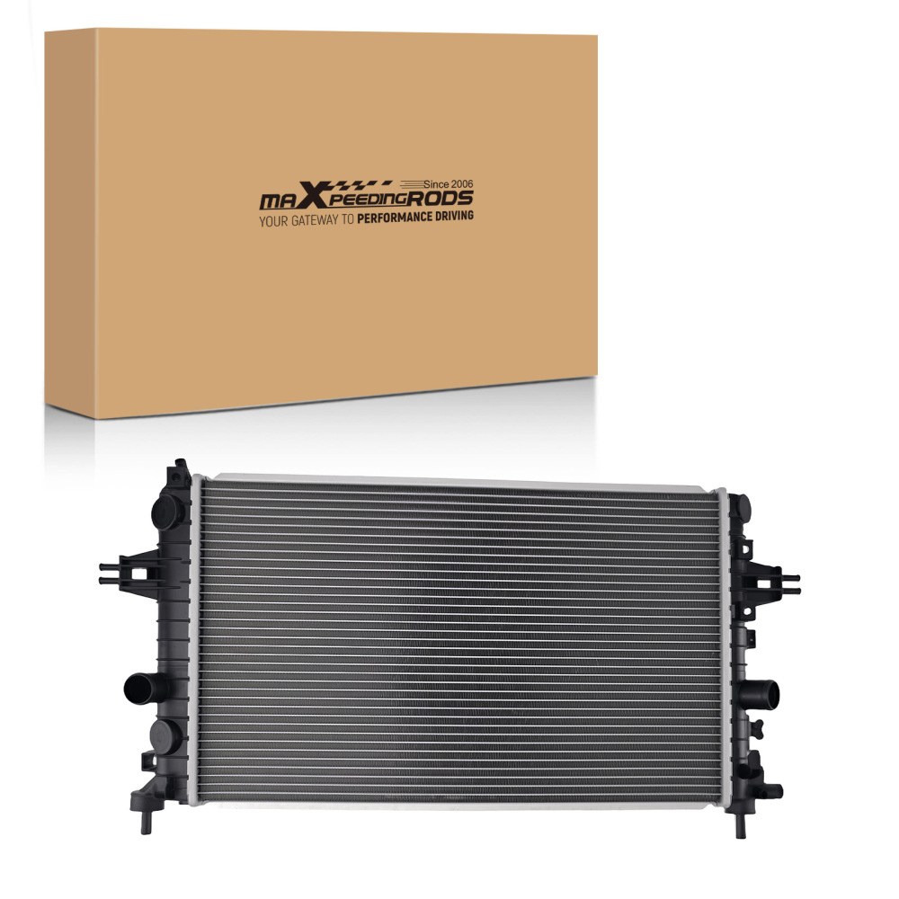 Aluminum Radiator compatible for Opel Astra H 1.6 1.8 2004-2014 13145211 13170110