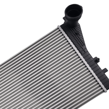 Aluminum Coolant Radiator compatible for Audi A3 TT compatible for VW GTI Jetta Eos 2.0L 2006-2016