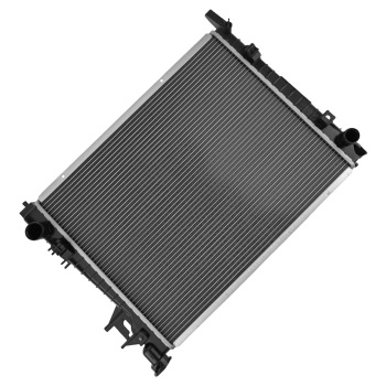 Aluminum Core Cross Flow Radiator compatible for Dodge Ram 1500-3500 5.7L 04-09 CU2813