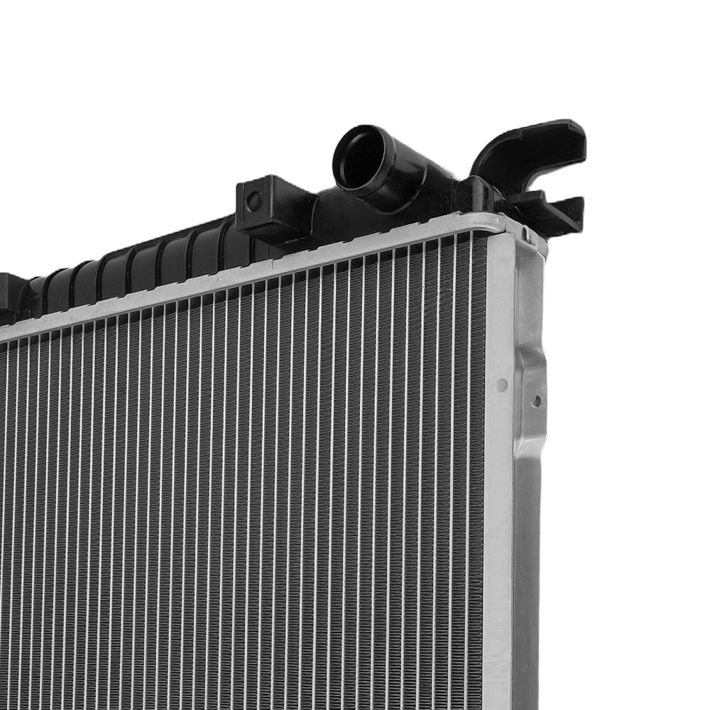 Aluminum Core Cross Flow Radiator compatible for Dodge Ram 1500-3500 5.7L 04-09 CU2813