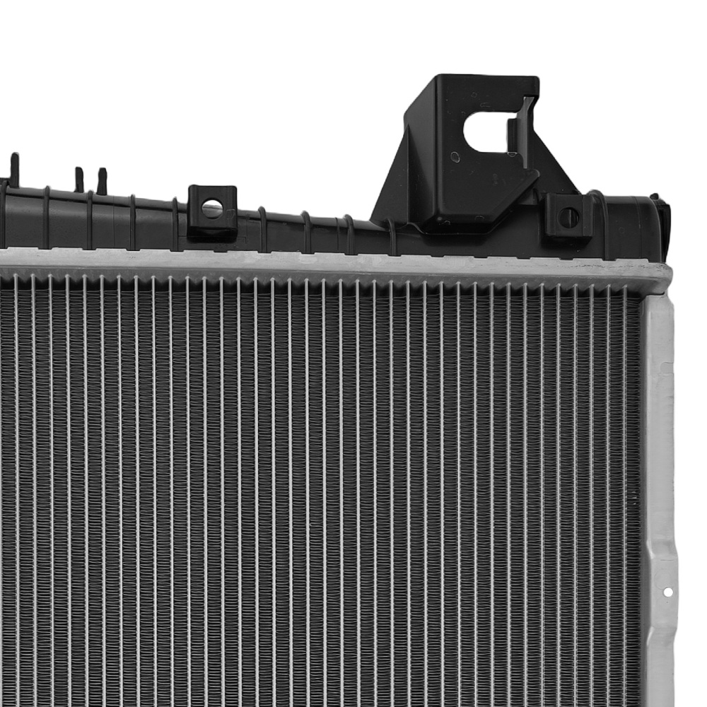 Aluminum Core Cross Flow Radiator compatible for Dodge Ram 1500-3500 5.7L 04-09 CU2813