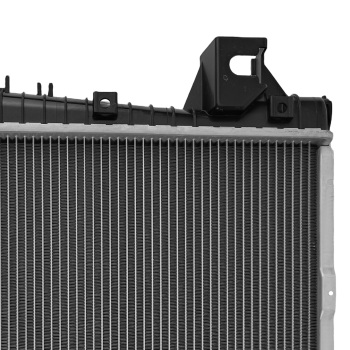 Aluminum Core Cross Flow Radiator compatible for Dodge Ram 1500-3500 5.7L 04-09 CU2813
