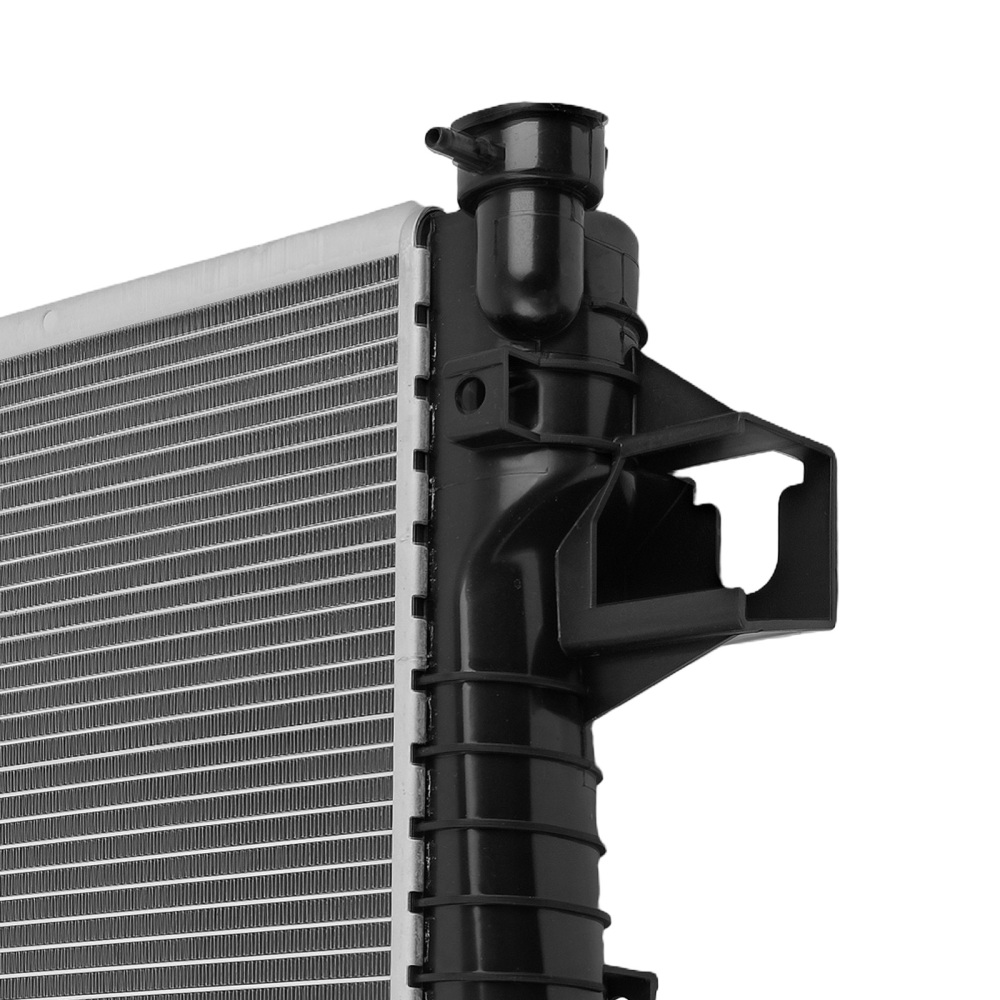 Aluminum Core Cross Flow Radiator compatible for Dodge Ram 1500-3500 5.7L 04-09 CU2813