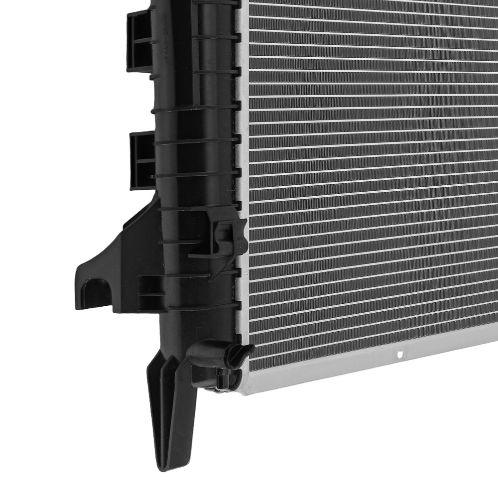 Aluminum Core Cross Flow Radiator compatible for Dodge Ram 1500-3500 5.7L 04-09 CU2813