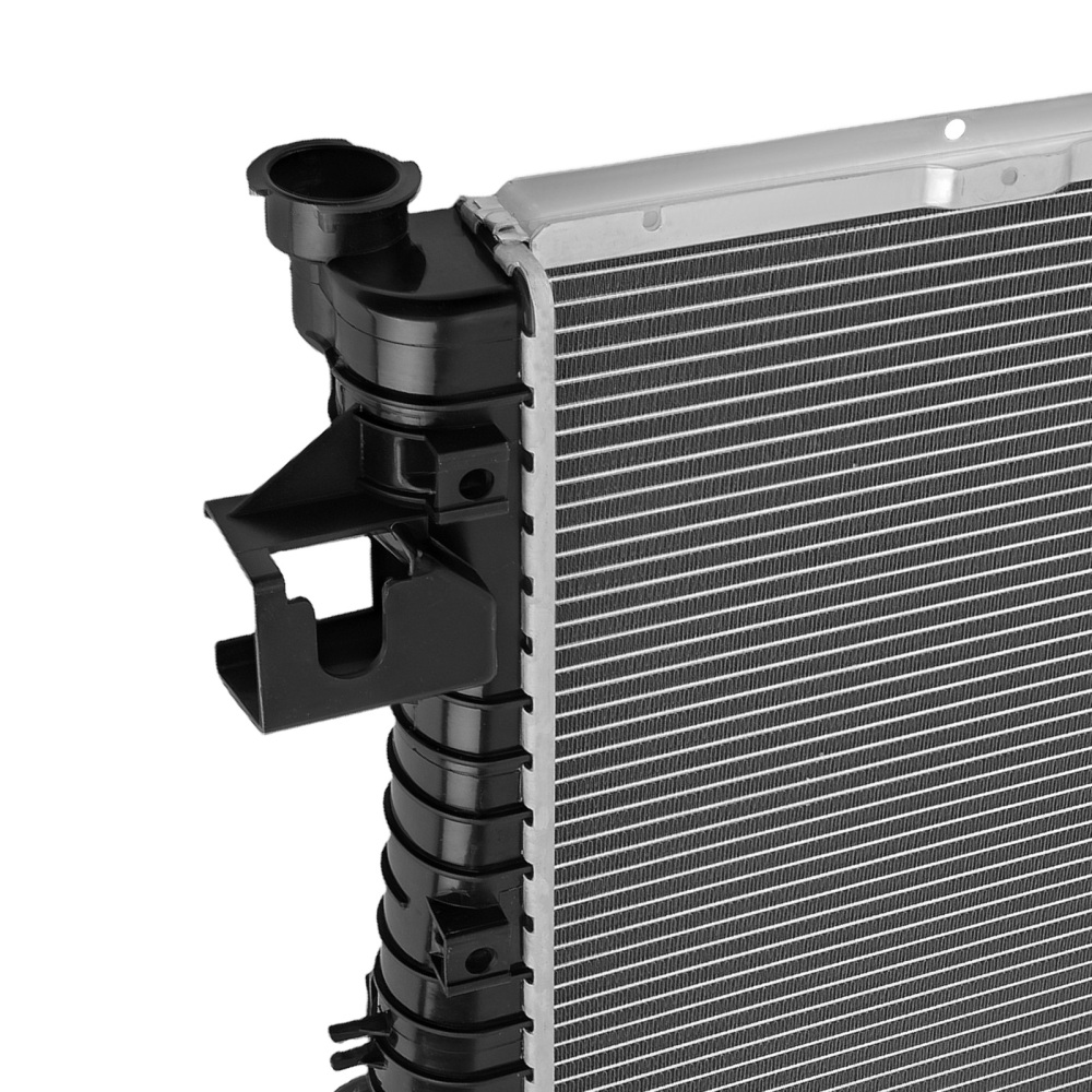Aluminum Core Cross Flow Radiator compatible for Dodge Ram 1500-3500 5.7L 04-09 CU2813