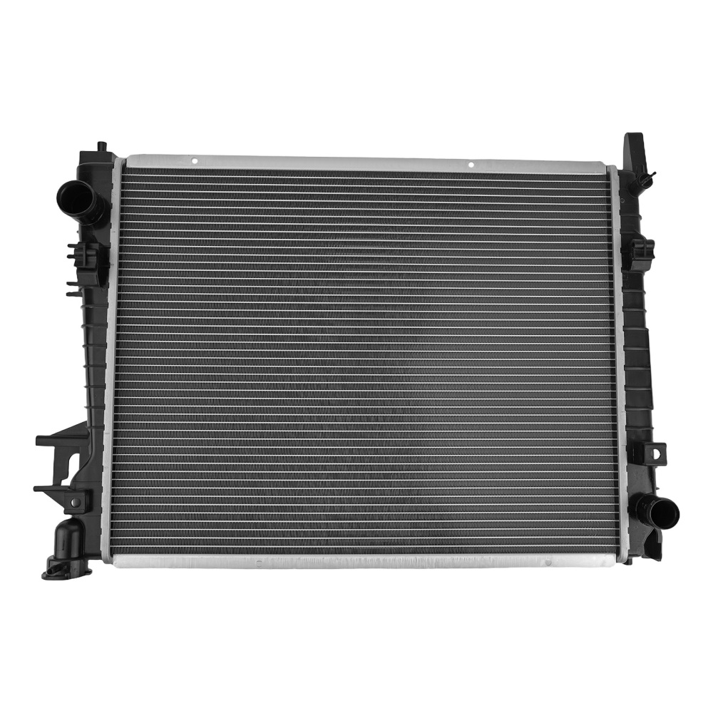 Aluminum Core Cross Flow Radiator compatible for Dodge Ram 1500-3500 5.7L 04-09 CU2813