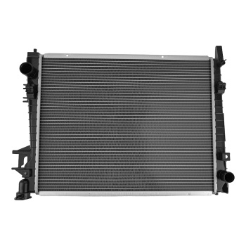 Aluminum Core Cross Flow Radiator compatible for Dodge Ram 1500-3500 5.7L 04-09 CU2813