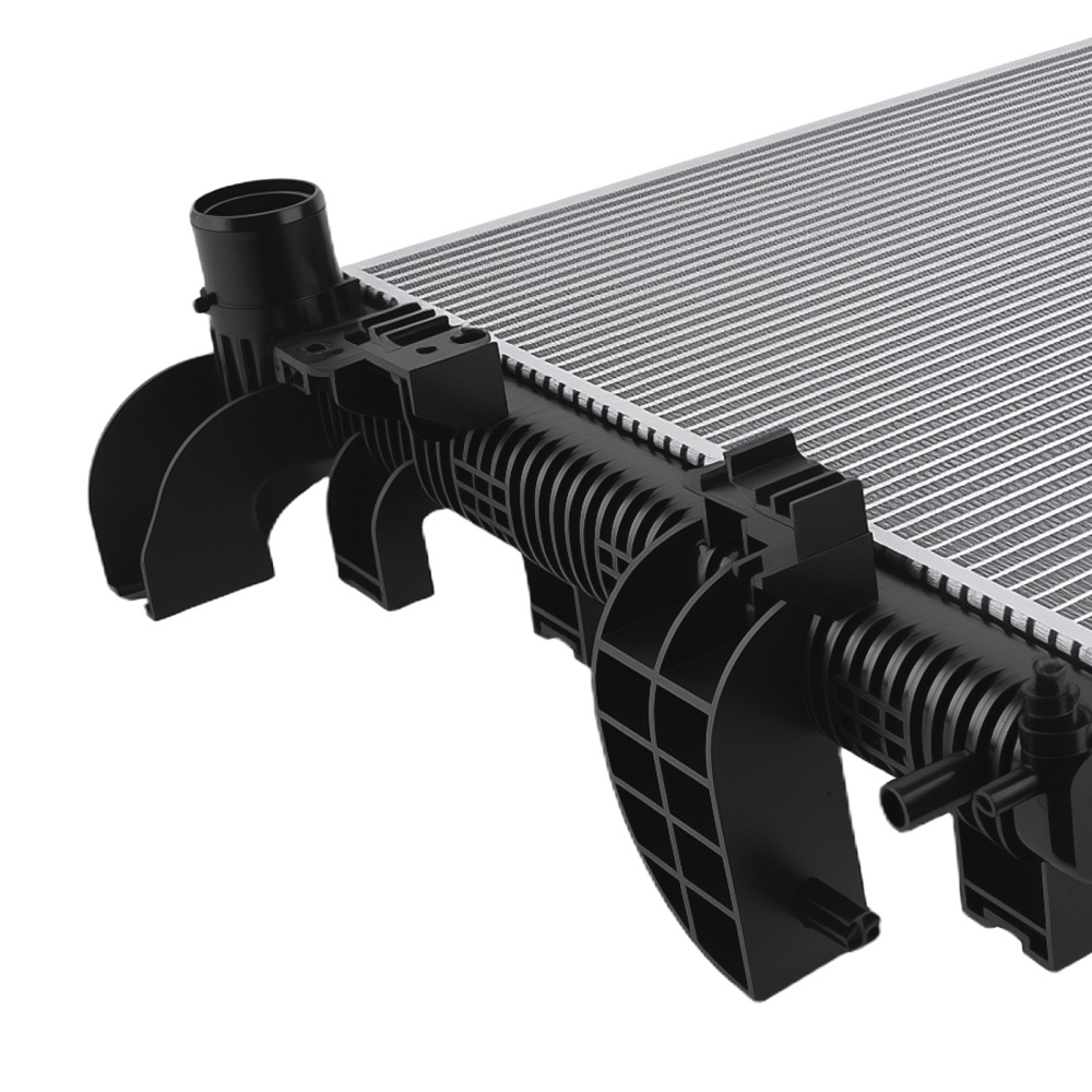 Advanced Cooling Radiator compatible for RAM 2500 3500 6.7L 2019-2024 68322491AA Direct Fit