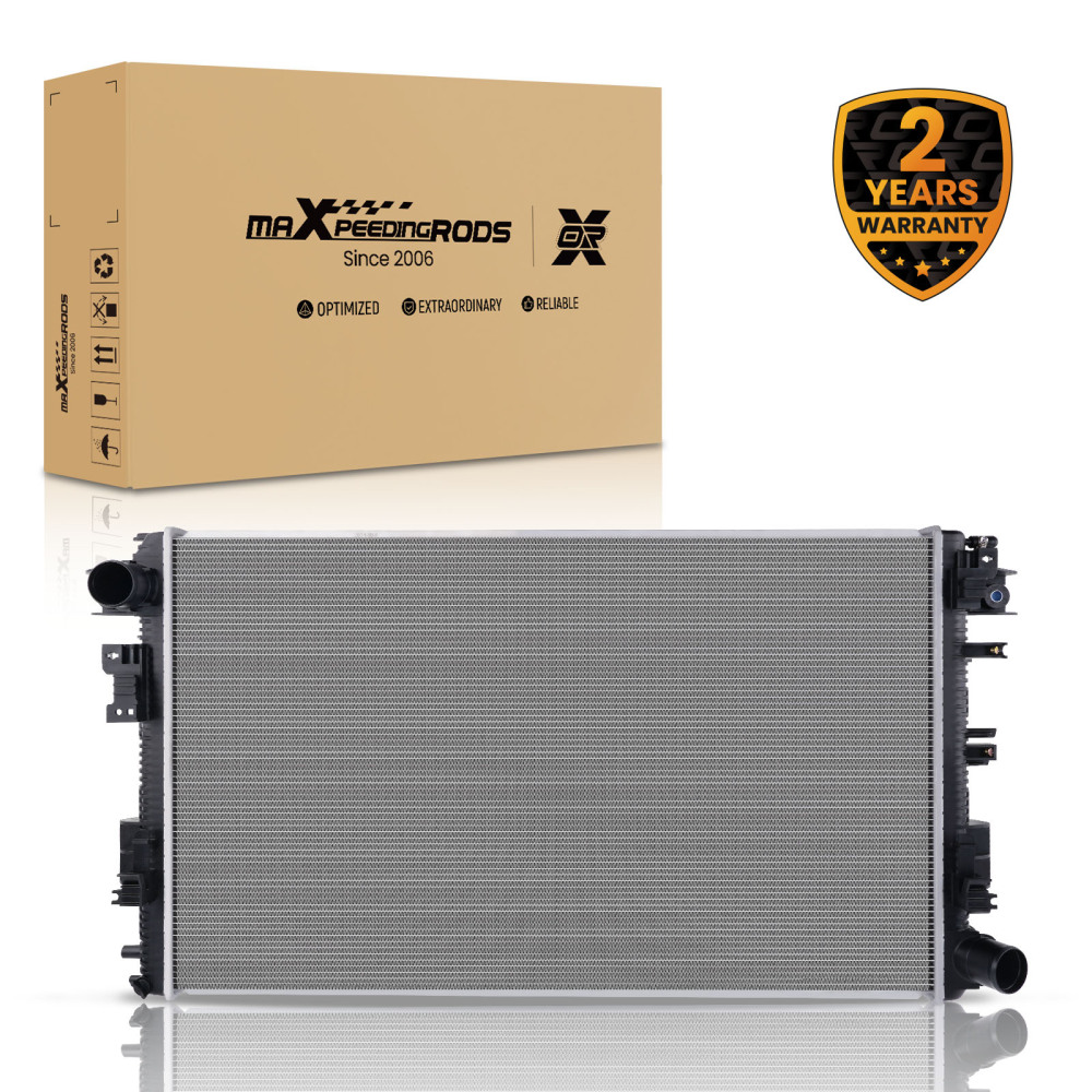 Radiator for 19-22 compatible for Ram 2500/3500 6.4L Regular/Crew/Mega Cab 68322493AA