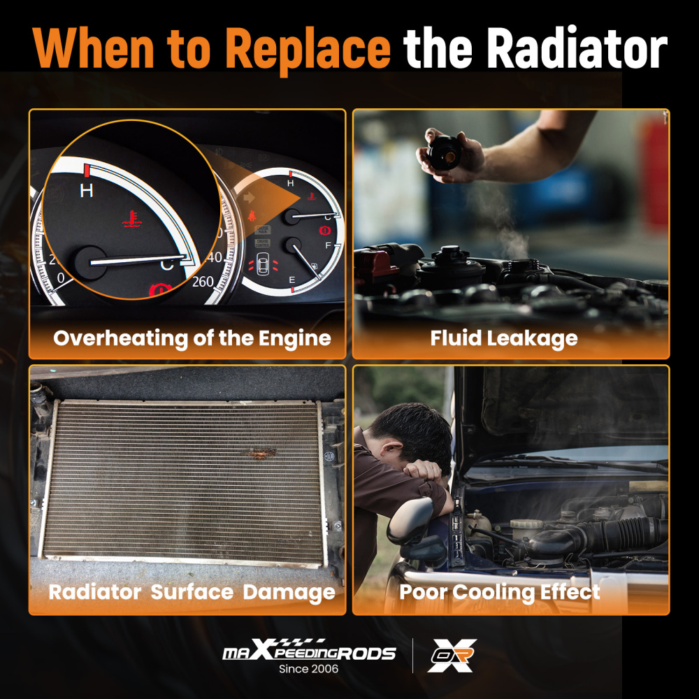 Aluminum Radiator compatible for Honda Accord 1.5 Turbo 19010-64A-A01 2023 2024 New