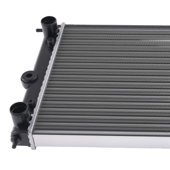 Aluminum Engine Radiator compatible for Seat Terra 0.9L 1989-1996 867121253F