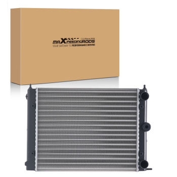 Aluminum Engine Radiator compatible for Seat Terra 0.9L 1989-1996 867121253F