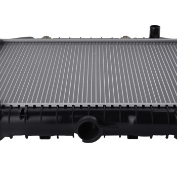 Aluminum Coolant Radiator compatible for LTI TAXI TX 2.7 TD 1997-2002 651866 Downflow