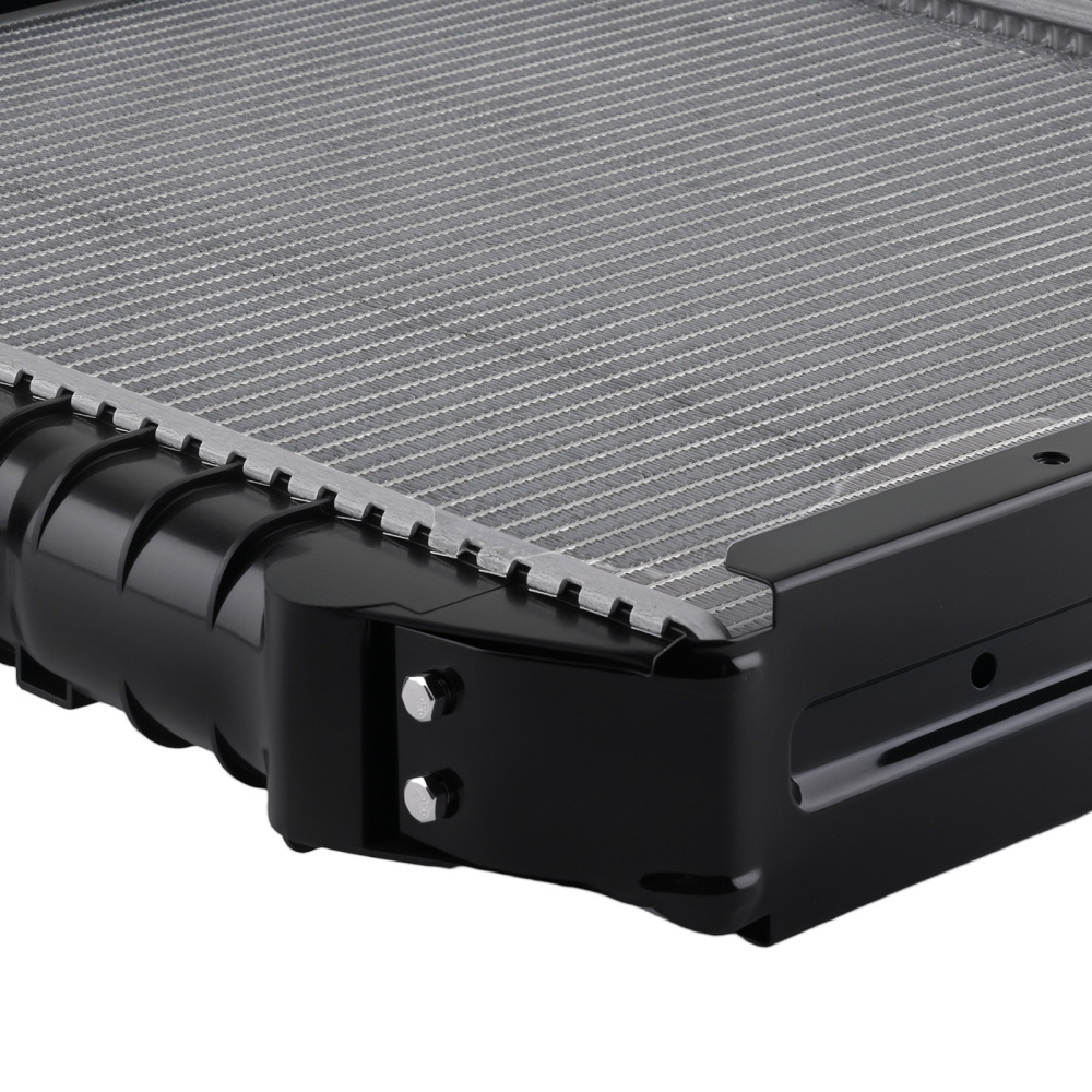 Aluminum Coolant Radiator compatible for LTI TAXI TX 2.7 TD 1997-2002 651866 Downflow
