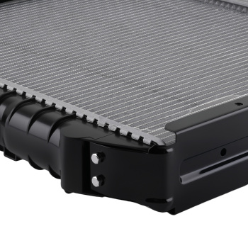 Aluminum Coolant Radiator compatible for LTI TAXI TX 2.7 TD 1997-2002 651866 Downflow