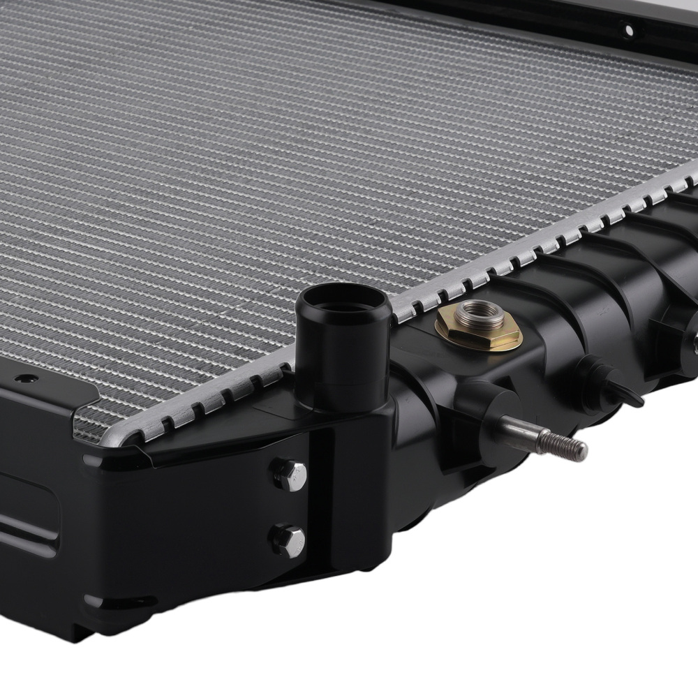 Aluminum Coolant Radiator compatible for LTI TAXI TX 2.7 TD 1997-2002 651866 Downflow
