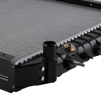 Aluminum Coolant Radiator compatible for LTI TAXI TX 2.7 TD 1997-2002 651866 Downflow
