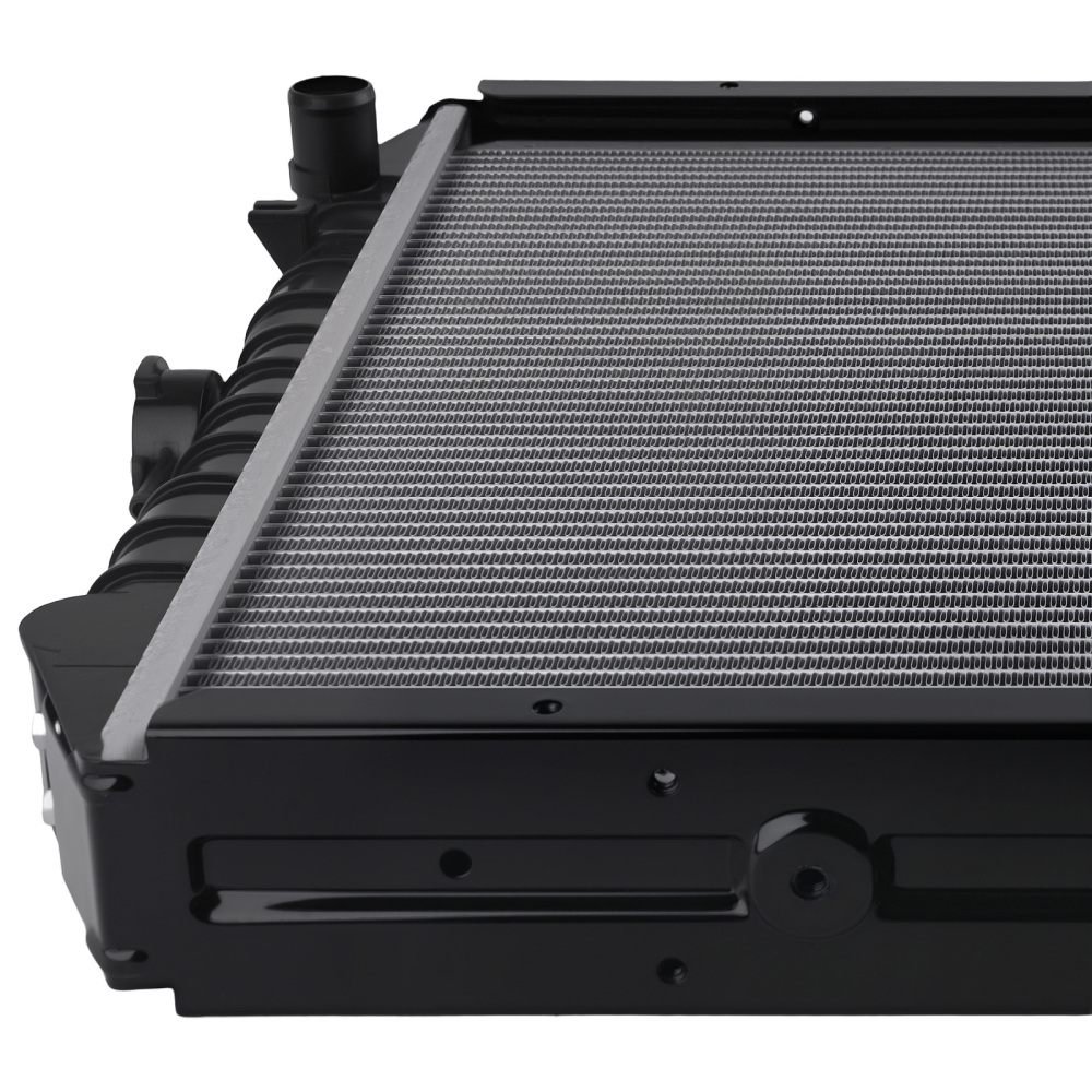 Aluminum Coolant Radiator compatible for LTI TAXI TX 2.7 TD 1997-2002 651866 Downflow