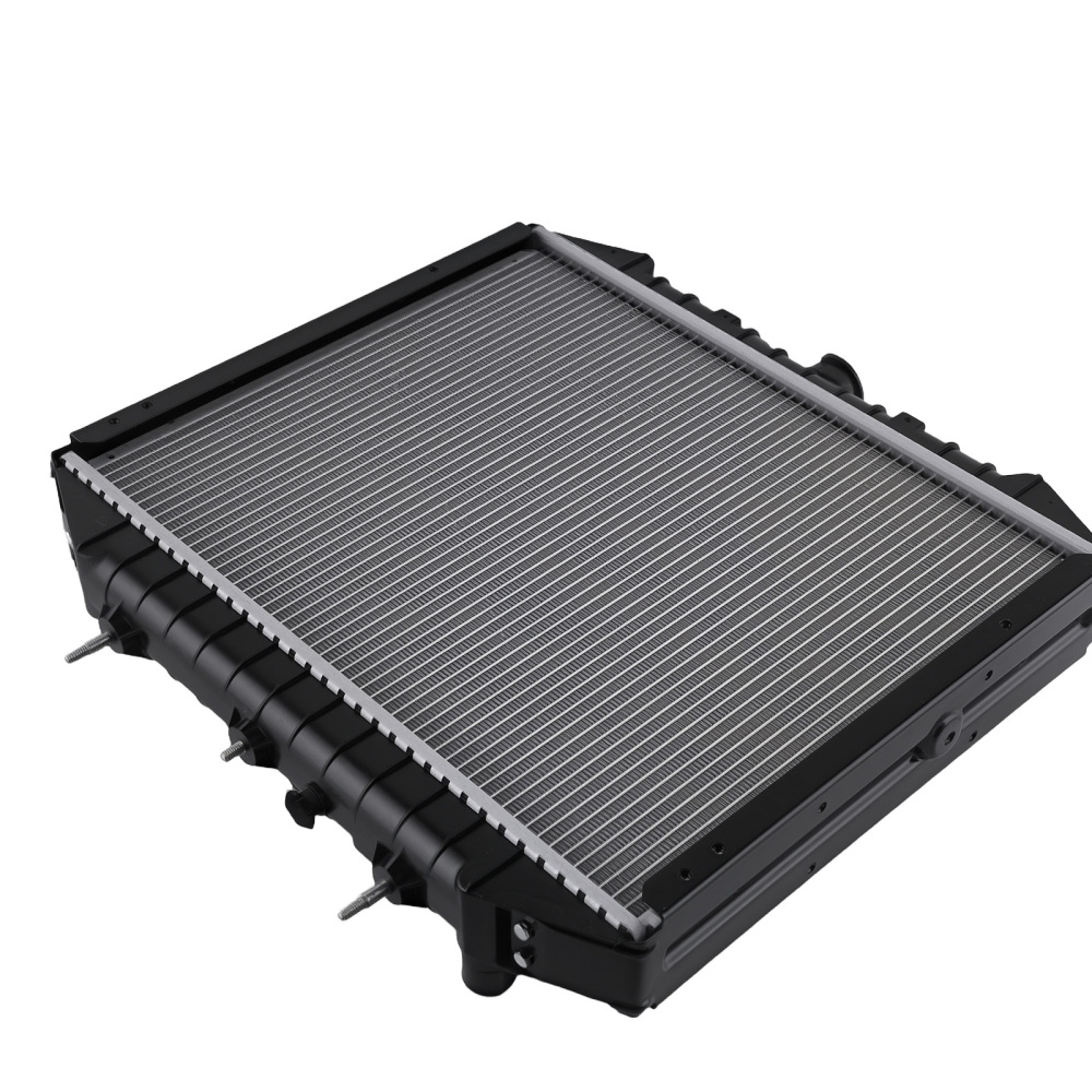 Aluminum Coolant Radiator compatible for LTI TAXI TX 2.7 TD 1997-2002 651866 Downflow