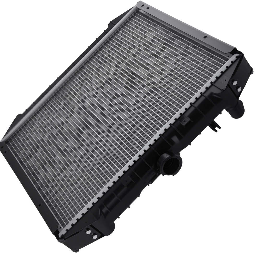 Aluminum Coolant Radiator compatible for LTI TAXI TX 2.7 TD 1997-2002 651866 Downflow