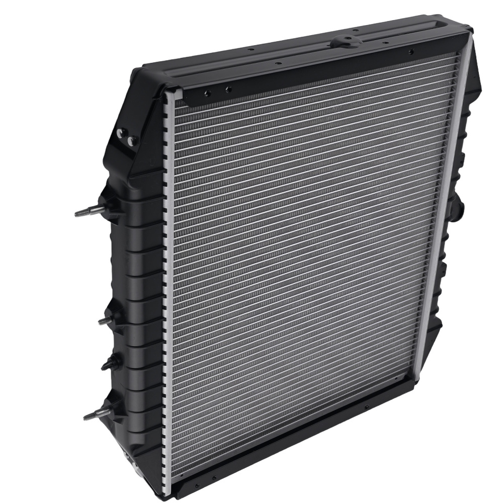 Aluminum Coolant Radiator compatible for LTI TAXI TX 2.7 TD 1997-2002 651866 Downflow