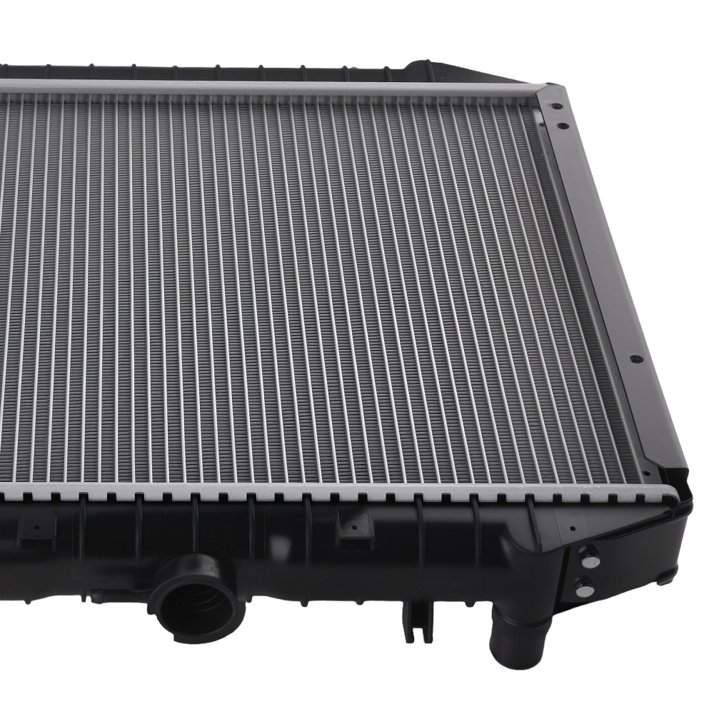Aluminum Coolant Radiator compatible for LTI TAXI TX 2.7 TD 1997-2002 651866 Downflow