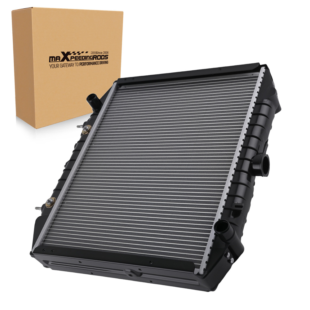 Aluminum Coolant Radiator compatible for LTI TAXI TX 2.7 TD 1997-2002 651866 Downflow