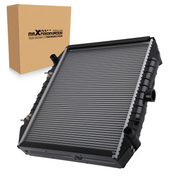 Aluminum Coolant Radiator compatible for LTI TAXI TX 2.7 TD 1997-2002 651866 Downflow