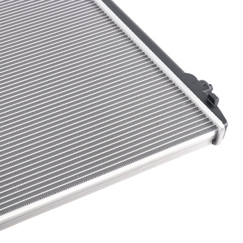 Aluminum Coolant Radiator compatible for Ford Ranger 2.5 TDCi 2006-2012 MZ2171