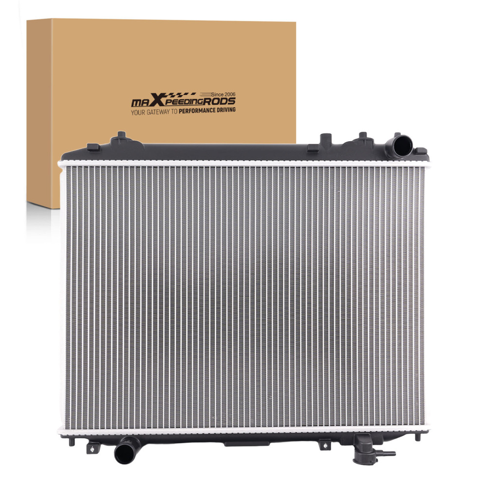Aluminum Coolant Radiator compatible for Ford Ranger 2.5 TDCi 2006-2012 MZ2171