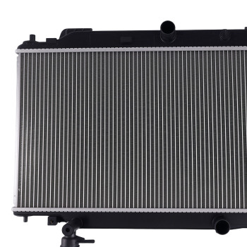 Aluminum Build Radiator compatible for Mazda 3 2.0L 2.5L 14-18 13404 Downflow Type