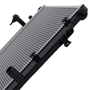 Aluminum Build Radiator compatible for Mazda 3 2.0L 2.5L 14-18 13404 Downflow Type