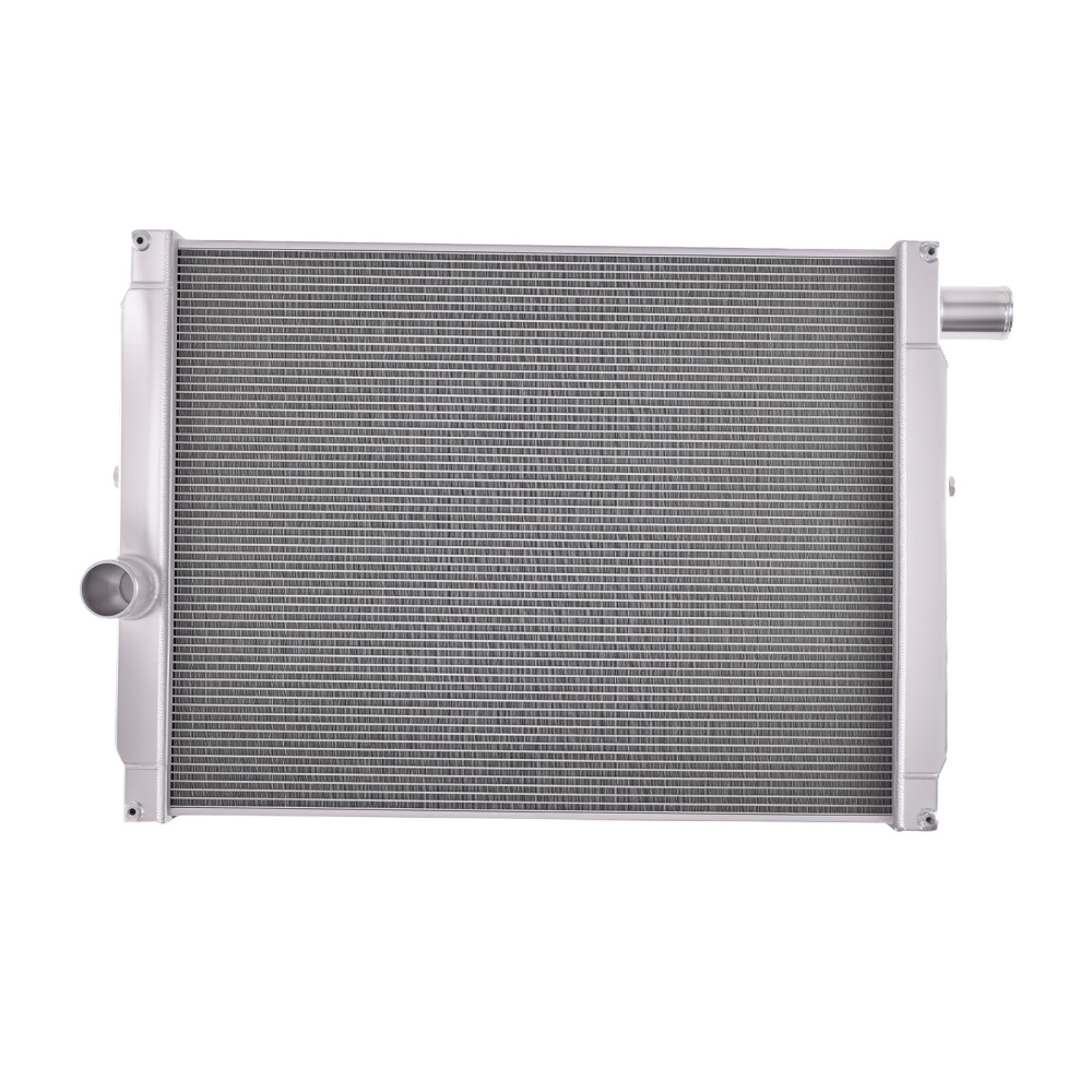 2 Row Aluminum Radiator compatible for International Harvester 8600 9400i SBA 2003-2007