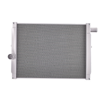 2 Row Aluminum Radiator compatible for International Harvester 8600 9400i SBA 2003-2007