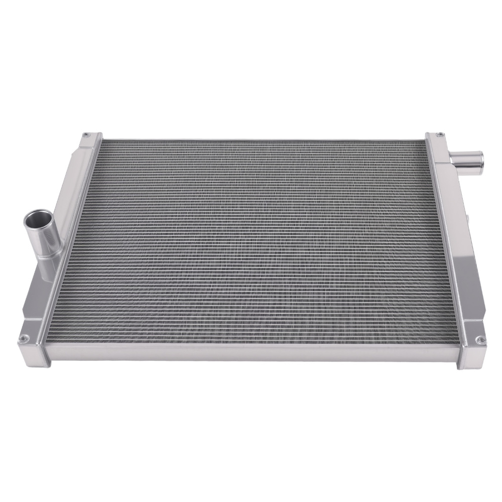2 Row Aluminum Radiator compatible for International Harvester 8600 9400i SBA 2003-2007