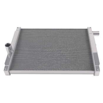2 Row Aluminum Radiator compatible for International Harvester 8600 9400i SBA 2003-2007