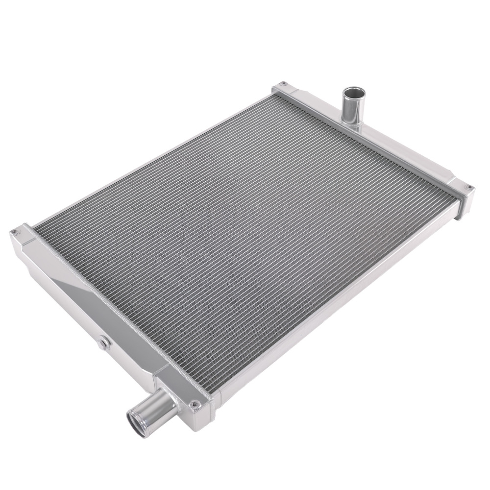 2 Row Aluminum Radiator compatible for International Harvester 8600 9400i SBA 2003-2007
