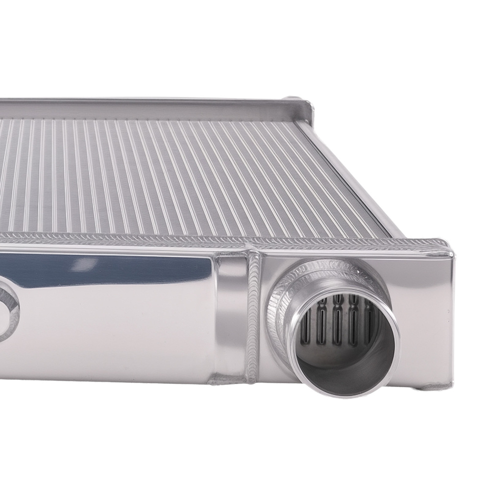 2 Row Aluminum Radiator compatible for International Harvester 8600 9400i SBA 2003-2007
