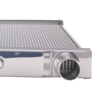 2 Row Aluminum Radiator compatible for International Harvester 8600 9400i SBA 2003-2007