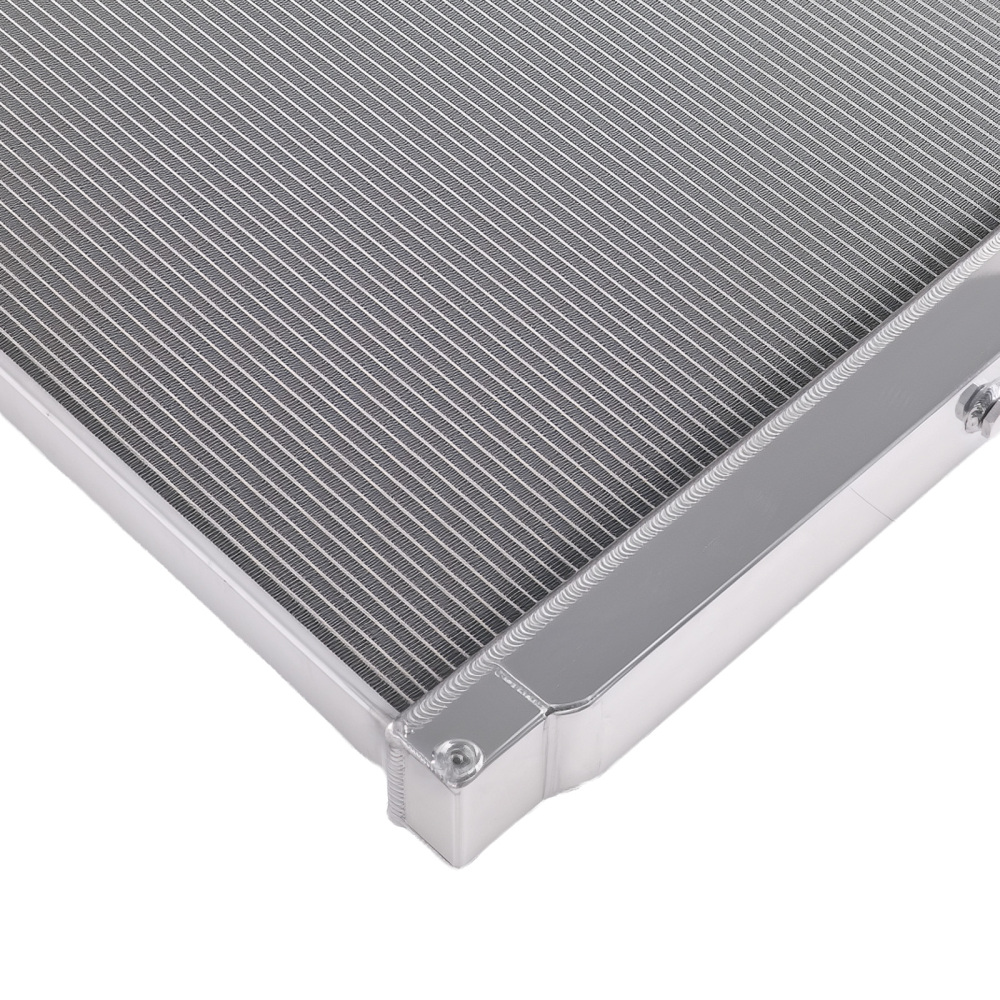 2 Row Aluminum Radiator compatible for International Harvester 8600 9400i SBA 2003-2007